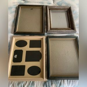 4 Picture Frames